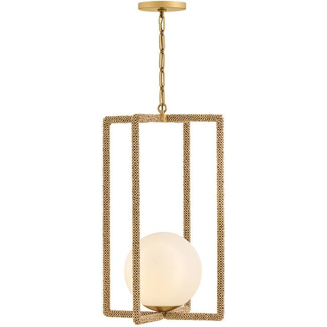 Hinkley Lighting 48517 Keona 16" Wide LED Pendant with Etched Glass
