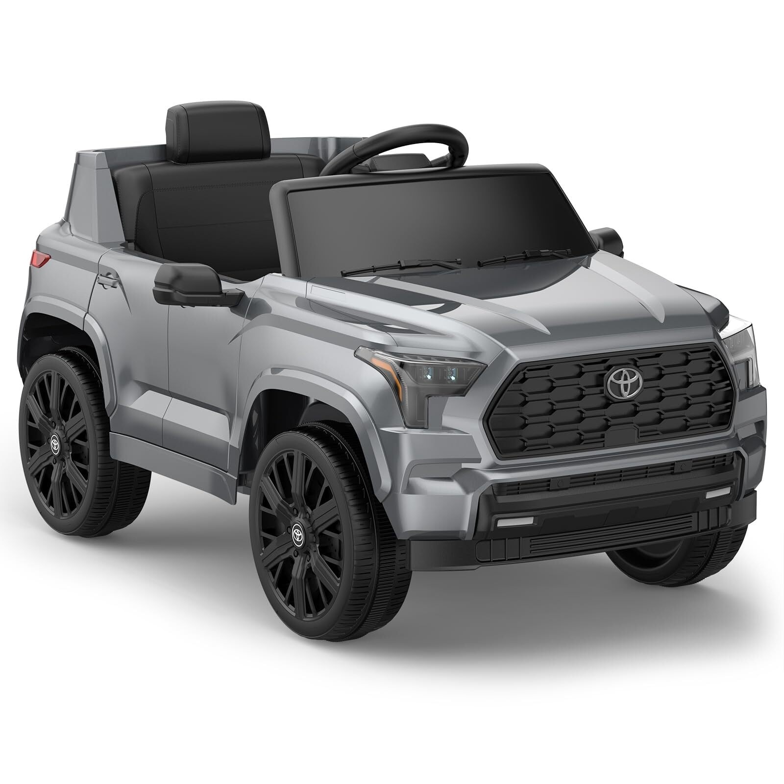 12V Kids Ride on Car Licensed Toyota Sequoia Ride on Truck Car with Remote Bed Bath Beyond 40376863