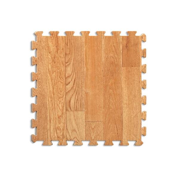 FloorPops Vineyard Crate Interlocking Floor Tiles 9 Tiles/9 sq. ft.