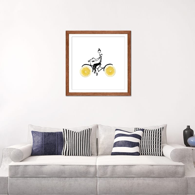 iCanvas "Lemon Cycle" by Gretchen Roehrs PFA