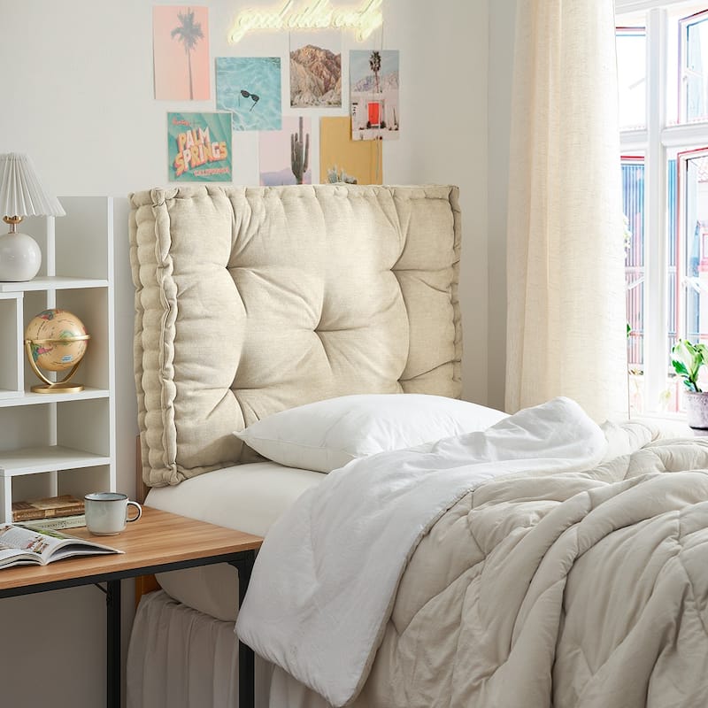 Rainha® - Classic Tufted College Headboard