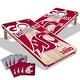preview thumbnail 1 of 4, Washington State Cougars NCAA 2x4 Cornhole Board Set Include Carrying Case
