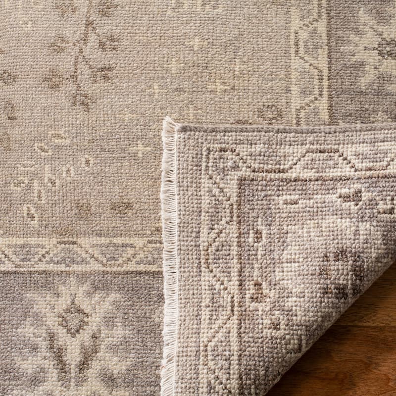 SAFAVIEH Couture Hand-knotted Oushak Liva Traditional Oriental Wool Rug