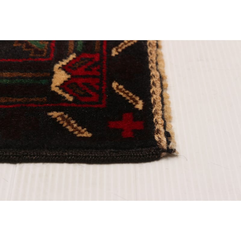 Teimani Brown Rug 3'7" x 6'9" - 3'7 x 6'9