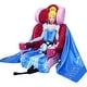preview thumbnail 4 of 9, Disney Cinderella (Pink) 2-in-1 Car Seat by KidsEmbrace