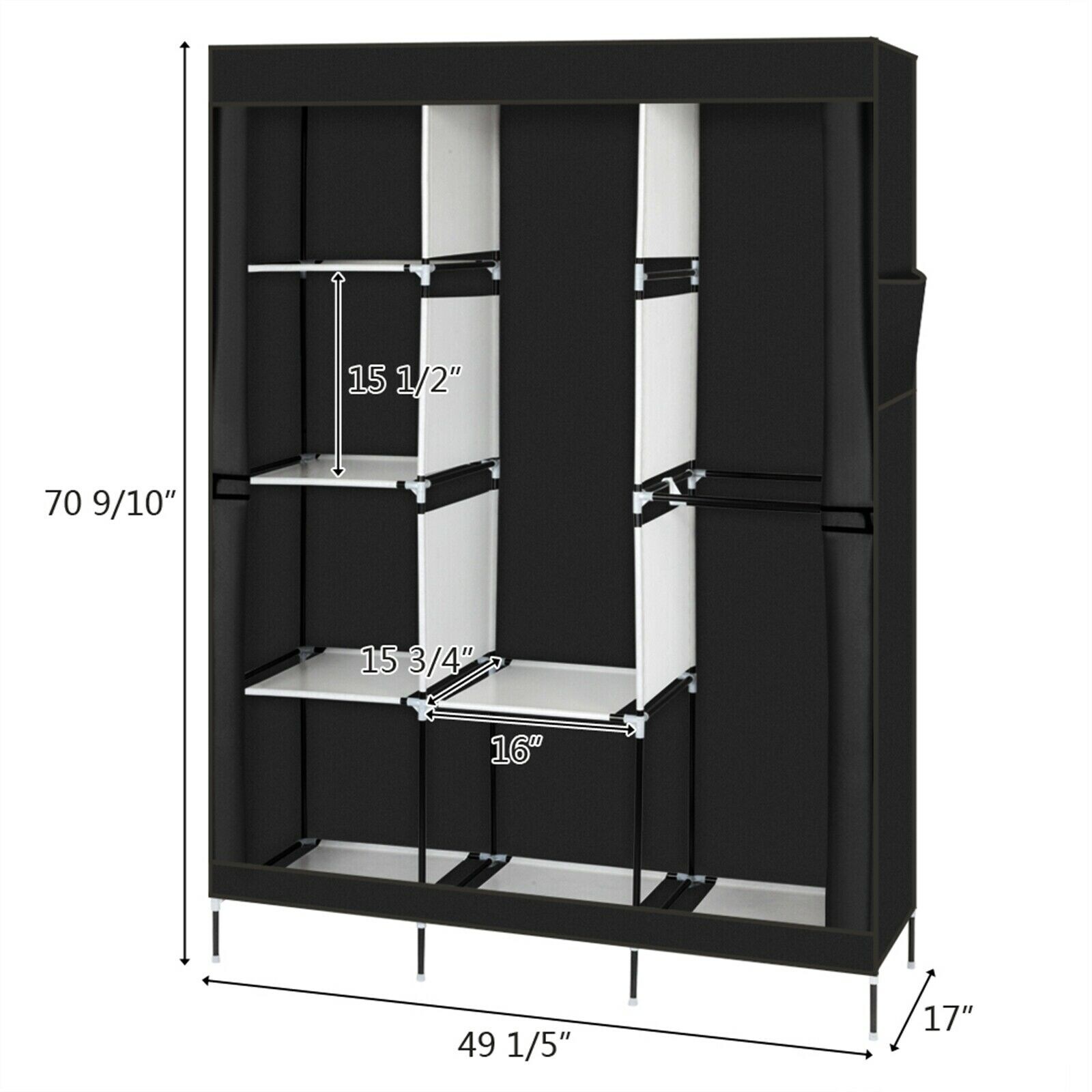 Wardrobe sale hanger organiser