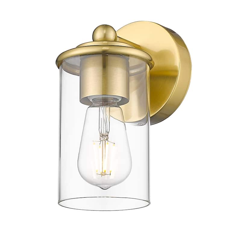 Z-Lite 742-1S Thayer 9" Tall Wall Sconce