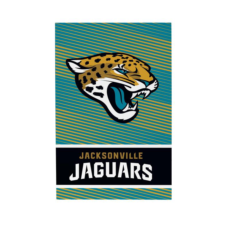 Jacksonville Jaguars Wooden Tabletop Mantel Shelf Sign