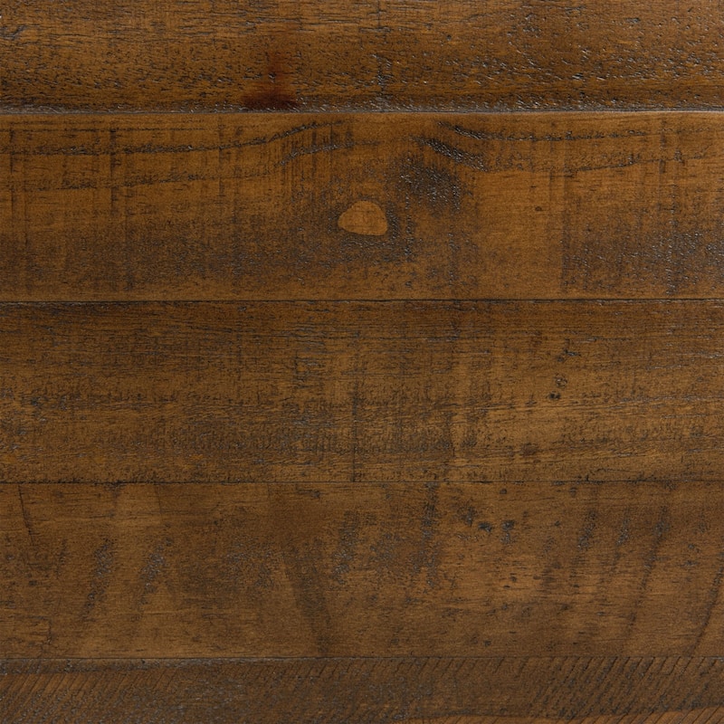 Poly & Bark Combe Solid Pine Wood Extension Dining Table (82.5" - 122")