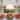 4-Light Mid Century Modern Chandelier 23 in. Pendant Light with Fabric Shade - Gold - 23''W