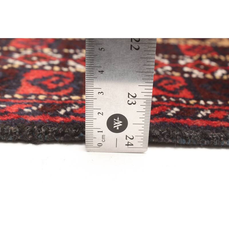 ECARPETGALLERY Hand-knotted Teimani Tan Wool Rug - 2'9 x 4'6