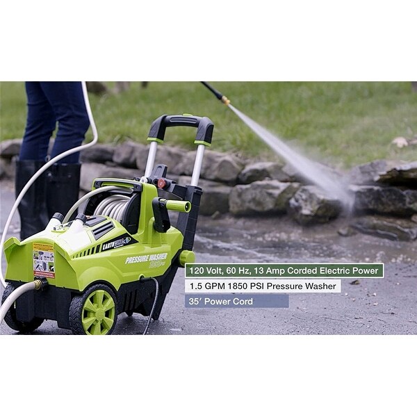 Earthwise 1850 pressure washer discount