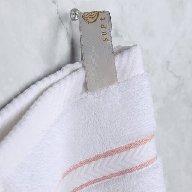 Turkish Cotton 6 Piece Absorbent Heavyweight Towel Set by Superior
