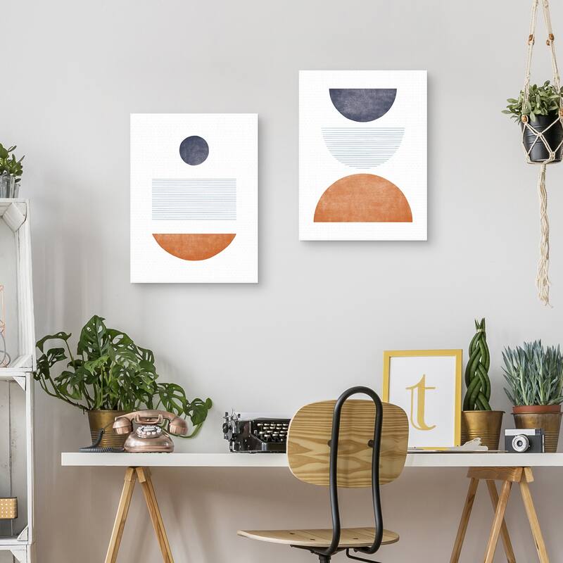 Helgo, Oland by Otto Gibb Canvas Art Prints