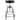 Yaheetech Faux Leather Industrial Swivel Bar Stool With Adjustable Height Round Metal Stool - N/A