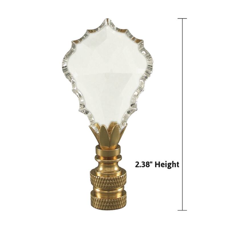 Crystal Gothic Cross Ceiling Fan Pull Antique Metal Chain 2.38"h