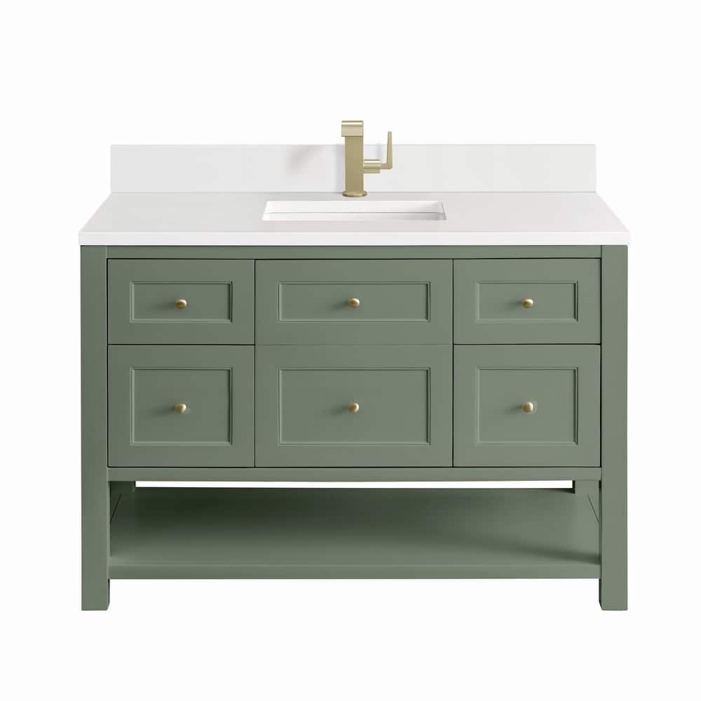 James Martin Vanities 330-V48-1WZ Breckenridge 48" Free Standing