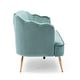preview thumbnail 18 of 62, Reitz Glam Velvet Shell Sofa by Christopher Knight Home - 76.25" L x 29.25" W x 33.50" H