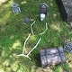preview thumbnail 2 of 1, Haunted Hill Farm 2.8-ft. Ground-Breaking Skeleton, Indoor/Outdoor Halloween Decoration