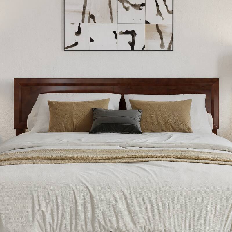 Ellarie Platform Bed with Adjustable Headboard