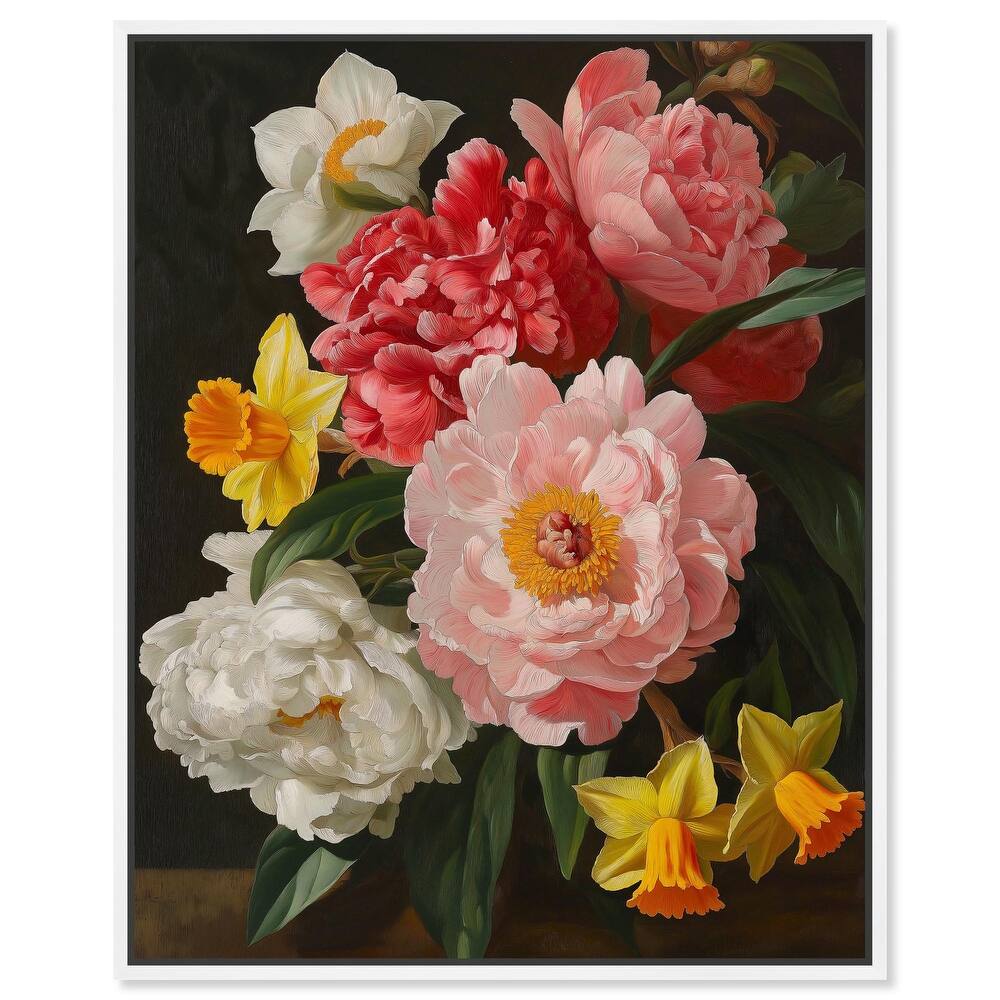 Garden's Glory Canvas by Art Remedy