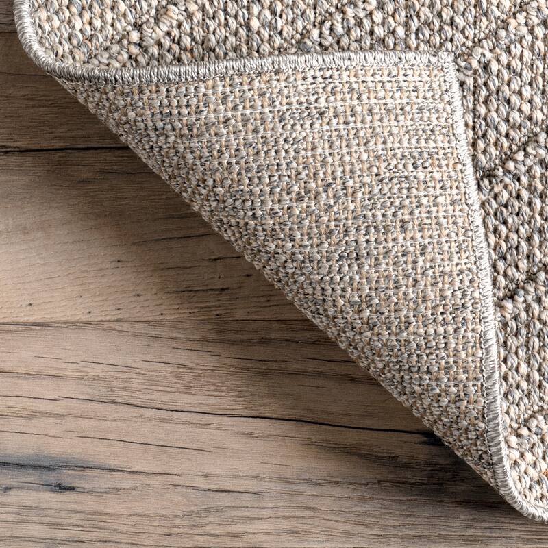 Nuloom Tieve Modern Checkered Area Rug