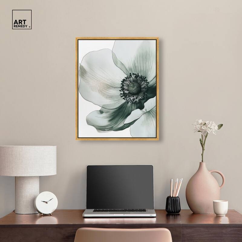 Delicate Stamen III Canvas by Art Remedy