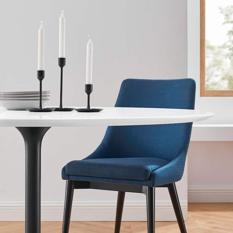 54" Round Wood Dining Table