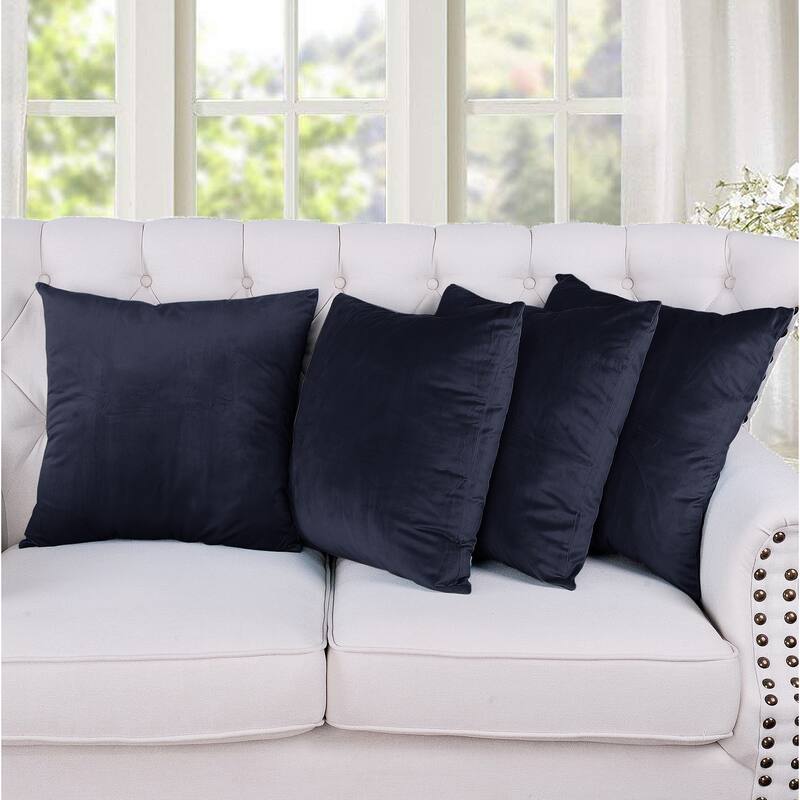 Supersoft 20-inch Throw Pillow Covers (Set of 4)