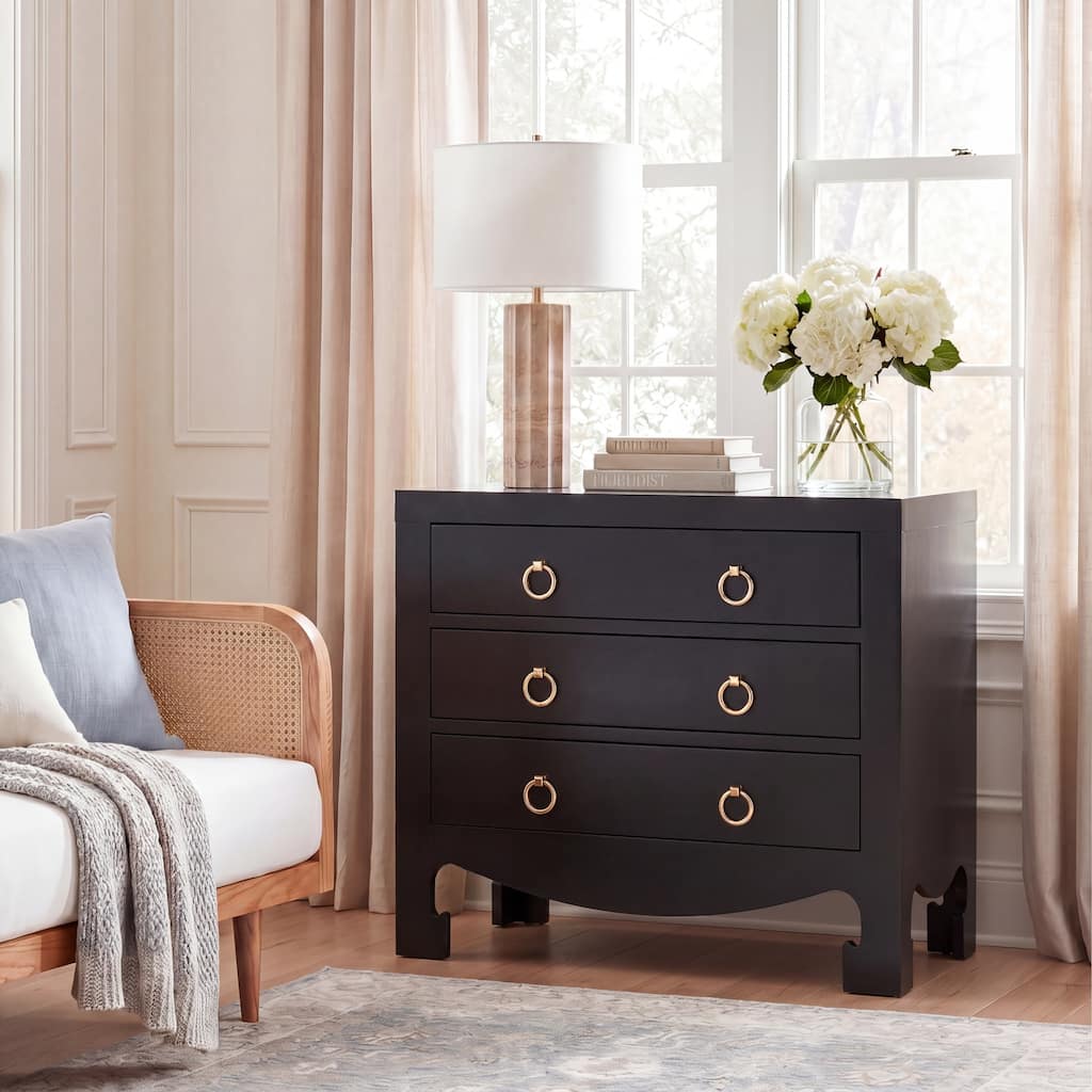 SAFAVIEH Alexina 3-Drawer Chest
