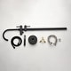 preview thumbnail 13 of 54, Freestanding Double Handle Clawfoot Tub Faucet - 8" x 47"