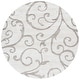 preview thumbnail 82 of 111, SAFAVIEH Florida Shag Shahin Scroll 1.2-inch Thick Textured Rug