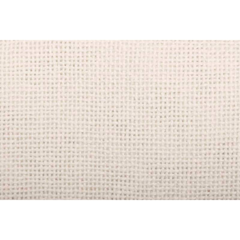 Burlap Pillow Case Set - Standard - Antique White