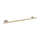 Amerock Esquire 24" Towel Bar - Polished Nickel / Champagne Bronze