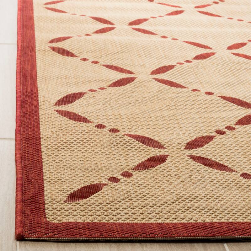 Martha Stewart by SAFAVIEH Arlete Indoor/ Outdoor Waterproof Rug
