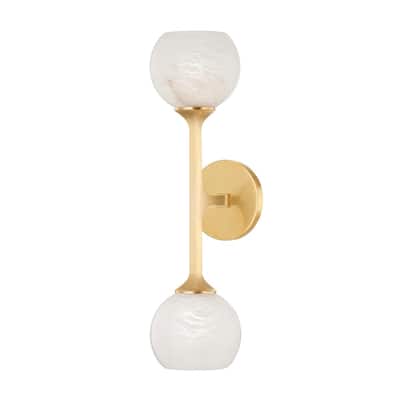 Hudson Valley Melton 2 Light Wall Sconce