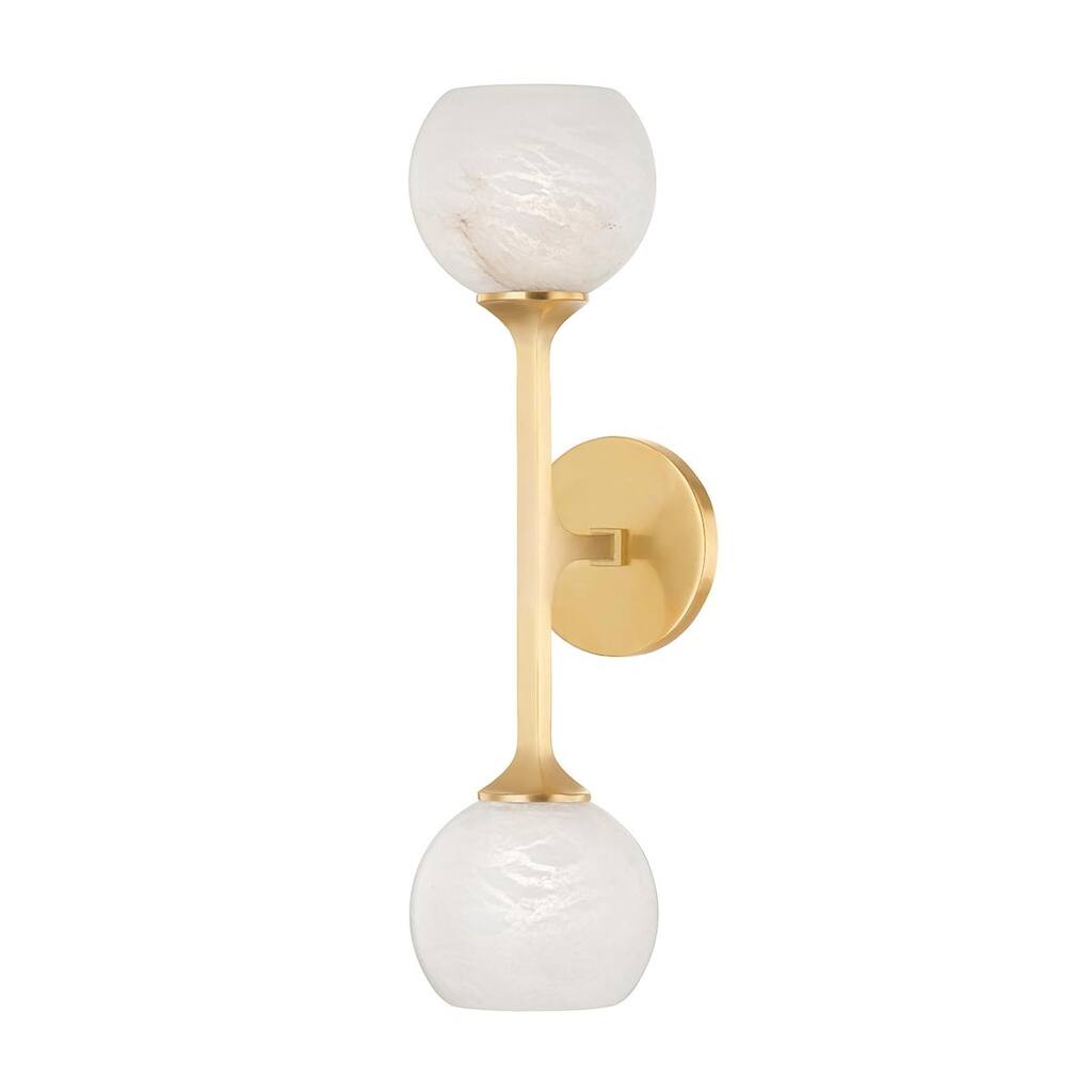 Hudson Valley Melton 2 Light Wall Sconce