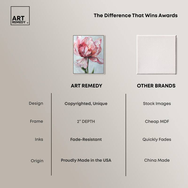 Magical Flower I Canvas by Art Remedy