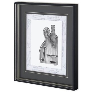 Stringed Instrument Study II Framed Art Print - Bed Bath & Beyond ...