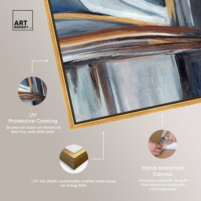 Aftereffect Canvas Set of 2 by Art Remedy