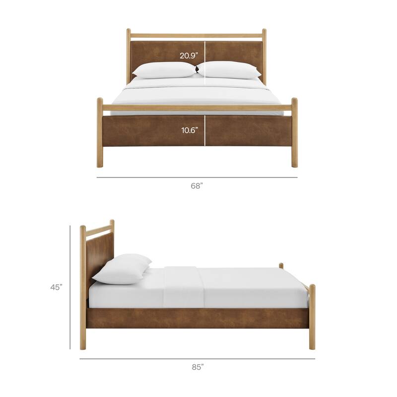 Ginny Platform Bed Frame