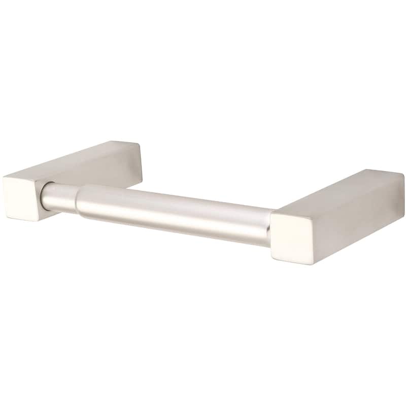 Olympia Faucets H-1315 i3 Wall Mounted Spring Bar Toilet Paper Holder - Brushed Nickel