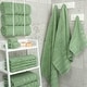 preview thumbnail 138 of 148, American Soft Linen 100% Cotton Turkish Bath Towels Large, 4 Pack Luxury Hotel Spa Quality Turkish Bath Towels Bathroom Sets