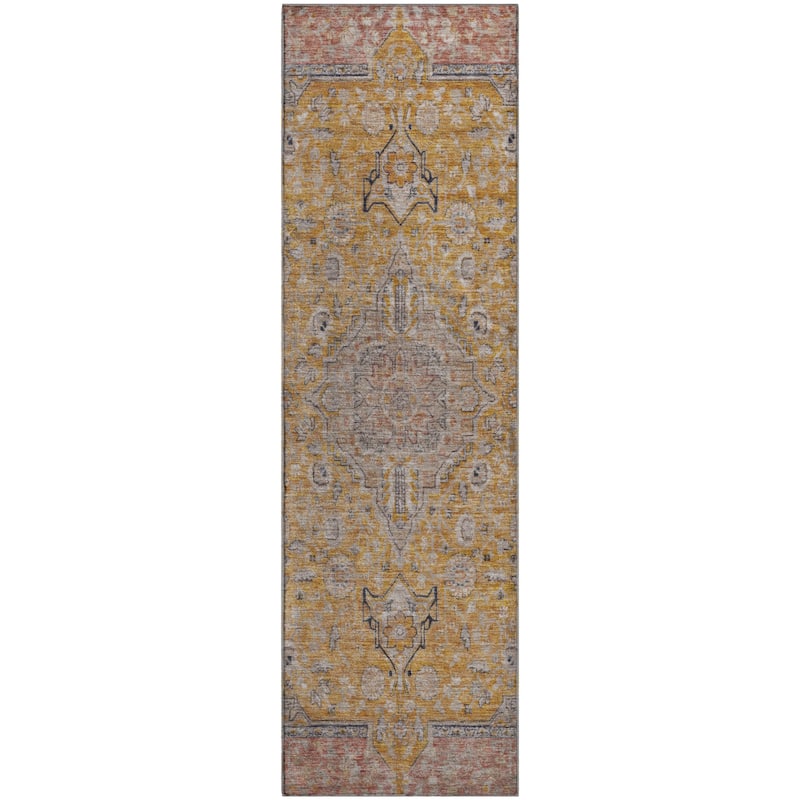 Premium Washable Super Soft Vintage Traditional Mayfield Rug