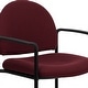 preview thumbnail 9 of 43, Comfort Stackable Steel Side Reception Chair with Arms