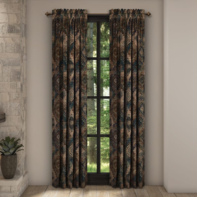 J. Queen New York Baja Window Panel Pair