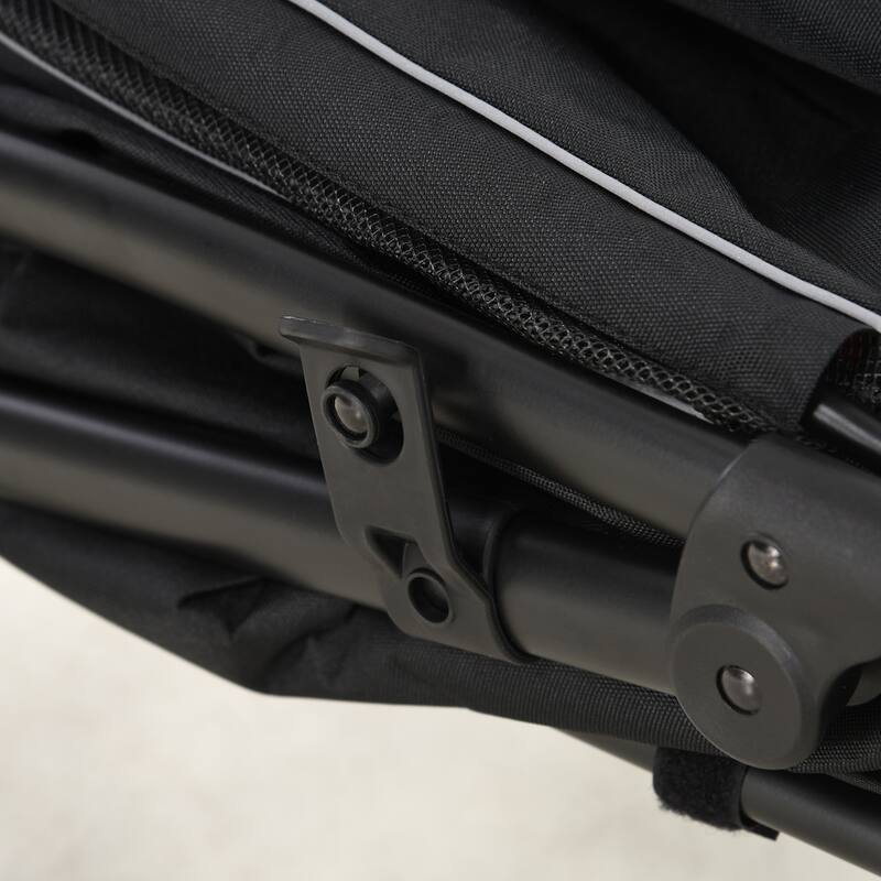 One-Click Foldable Doggy Stroller