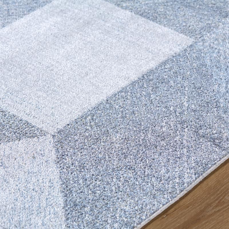 Livabliss Lillian Modern Washable Area Rug