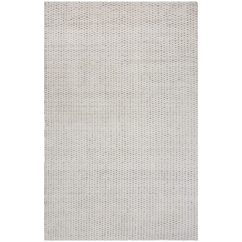 Alora Decor Haze Contemporary Basketweave Area Rug