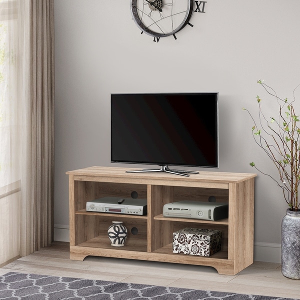 Light Oak TV Stand